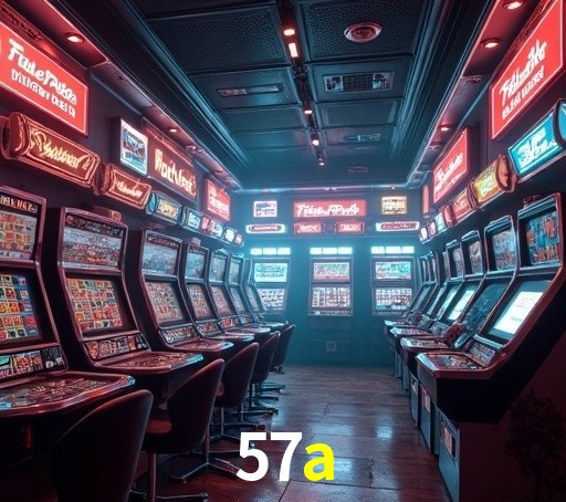 Sinta a adrenalina dos jogos de cassino com 57a
