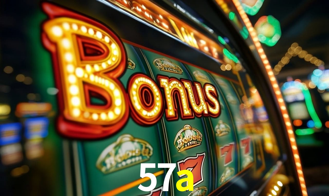 57a: Jogos de Caça-Níqueis-Altas Recompensas, Roleta-Velocidade, Blackjack-Desafios Máximos